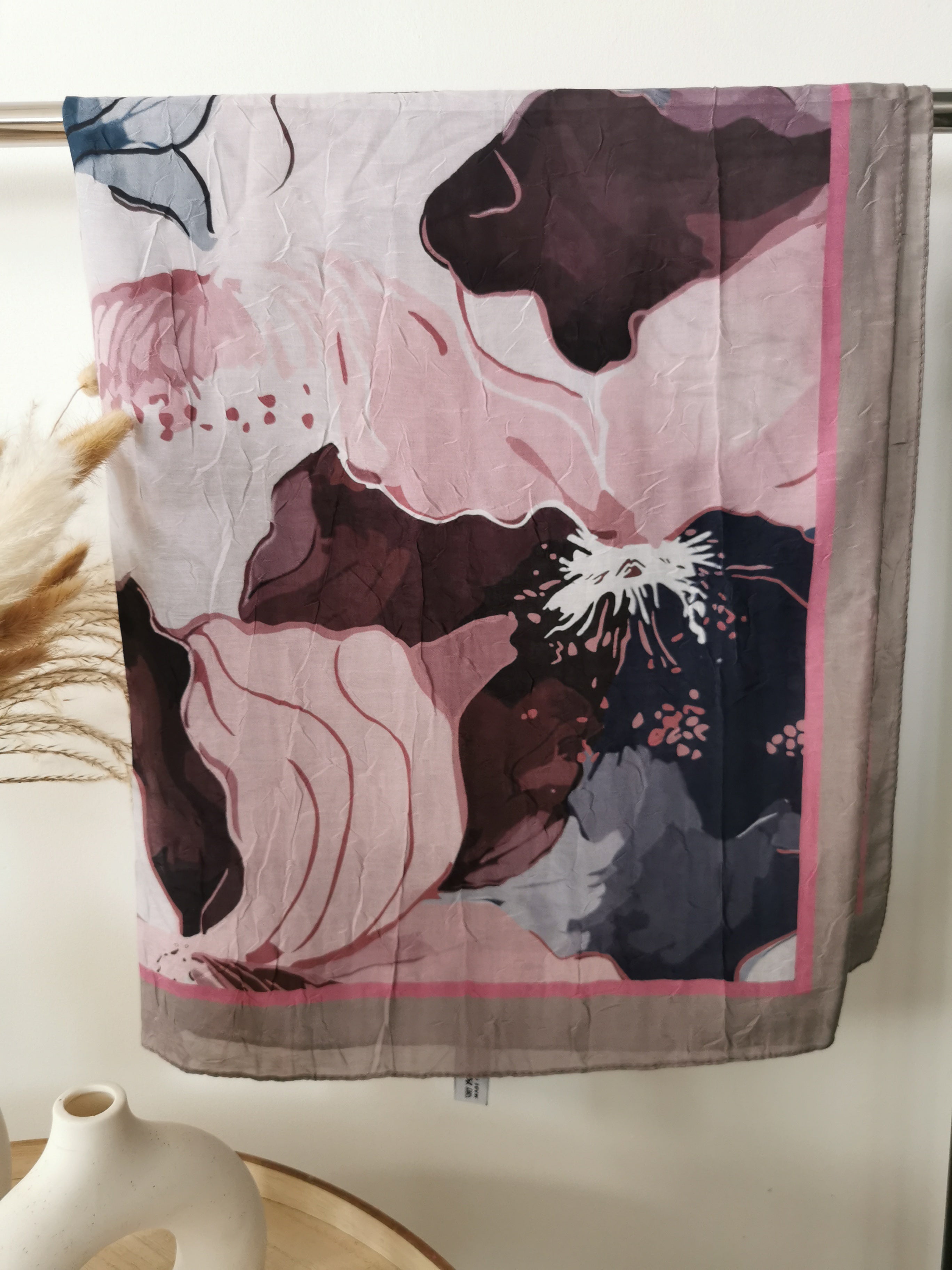 Hijab fleurie soft image 14