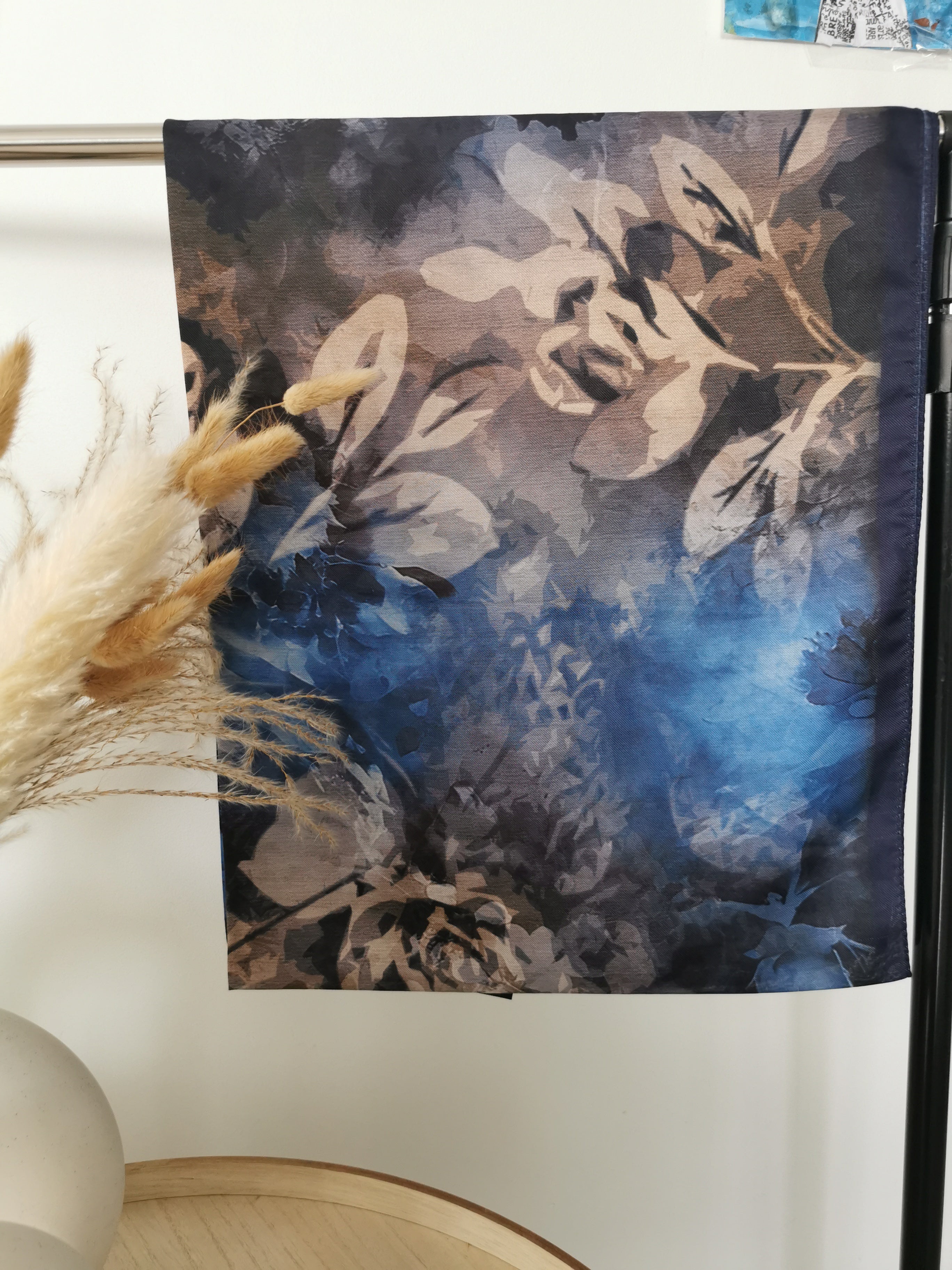 Hijab fleurie image 3