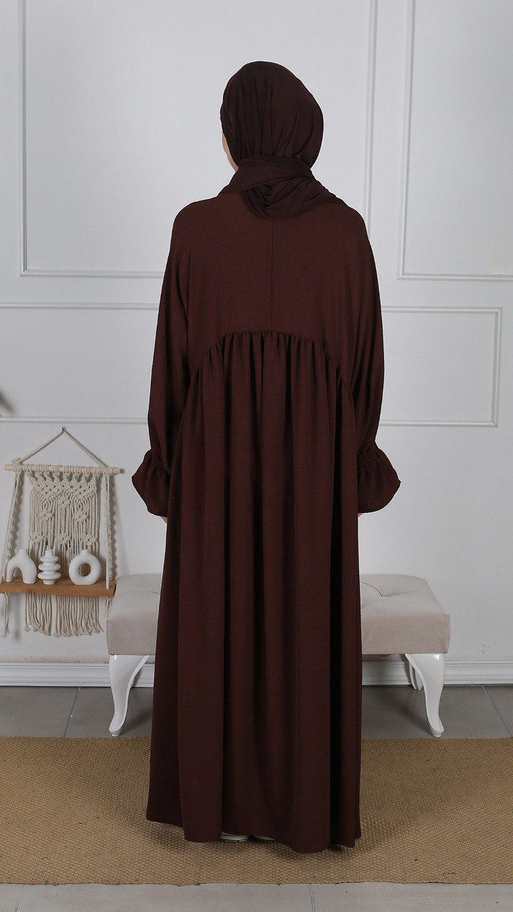 Abaya évasée  image 3