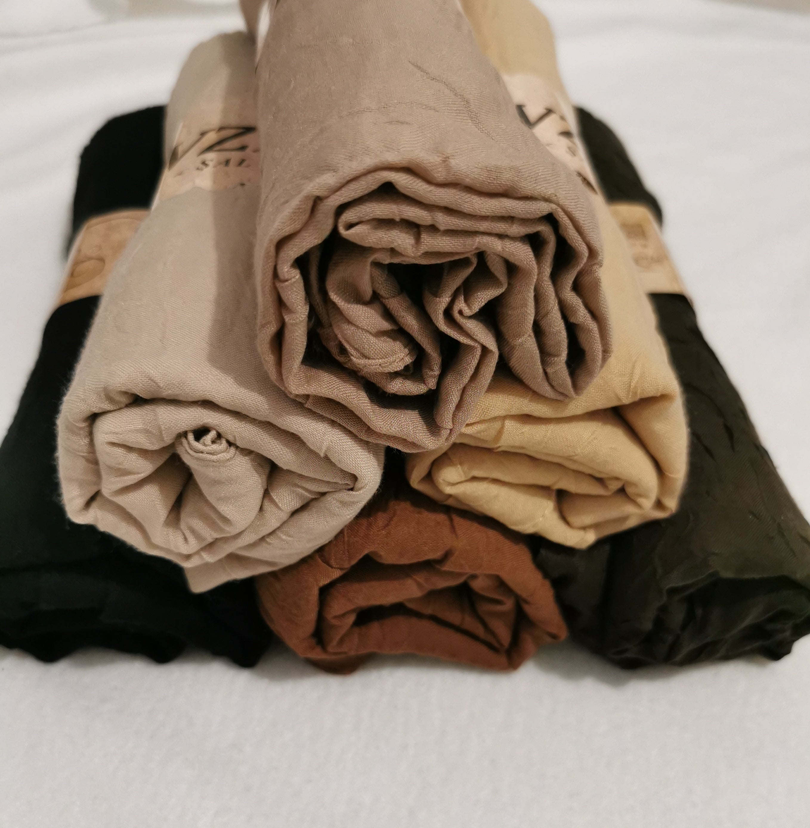 Hijab bambou coton image 1