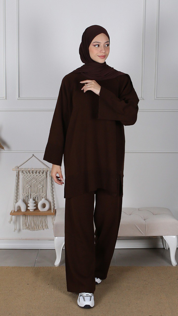 Ensemble tricot basic image 1