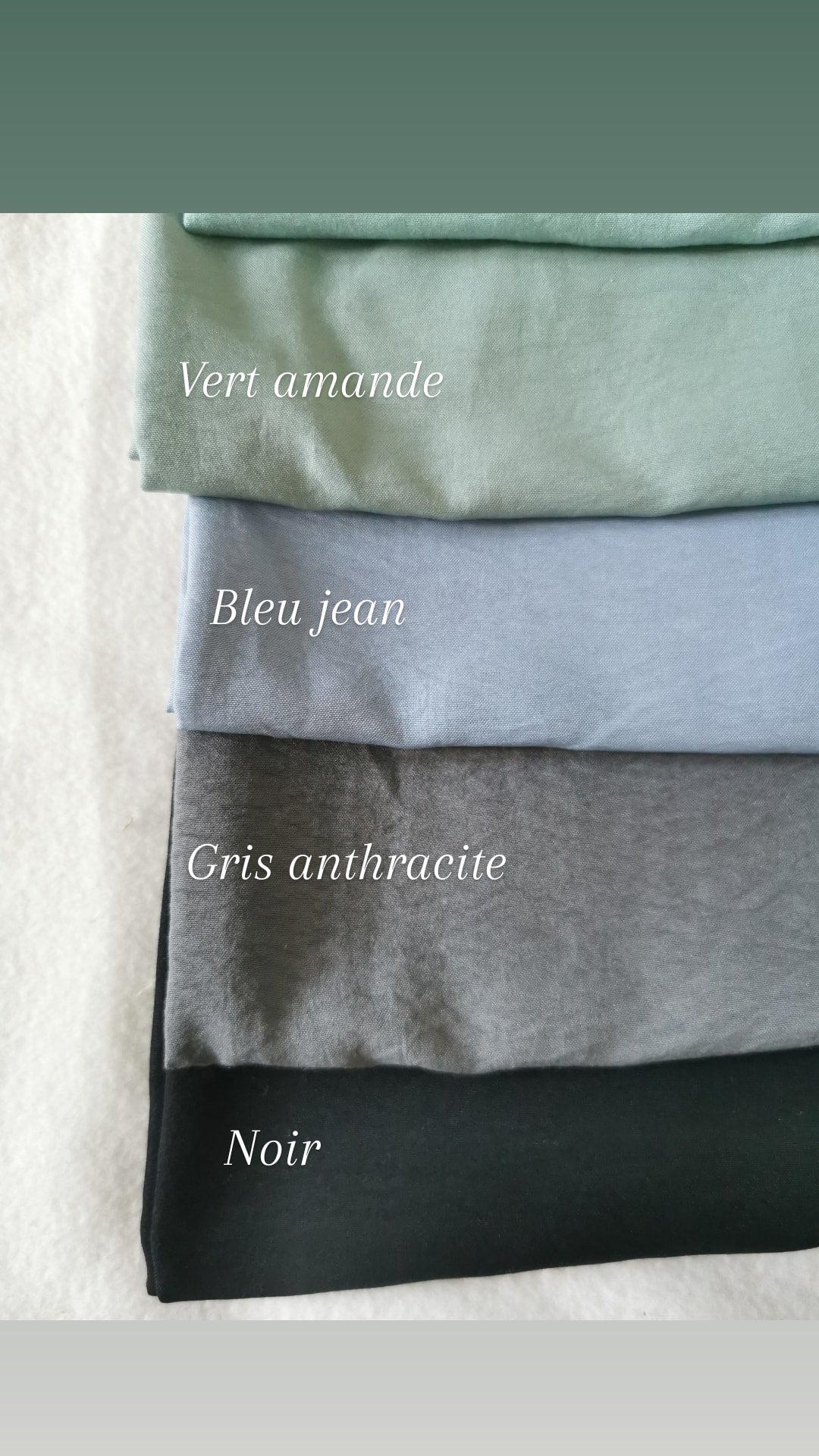 Hijab coton jazz image 2