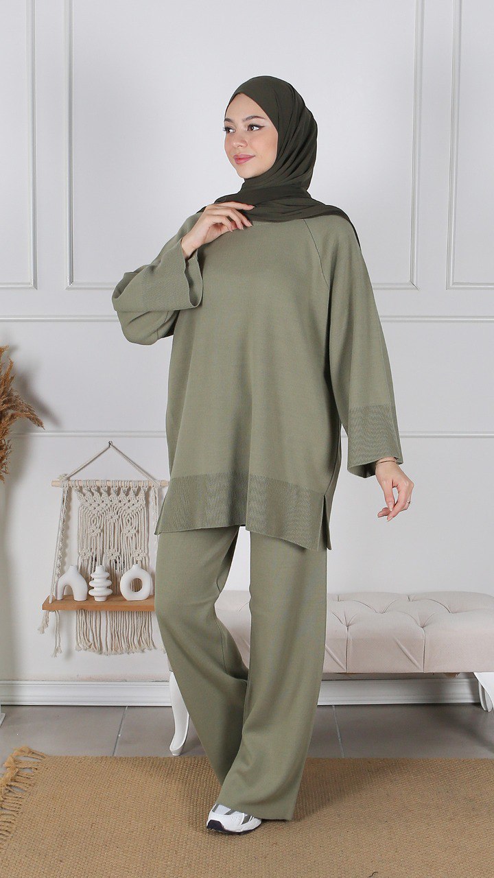 Ensemble tricot basic  image 1