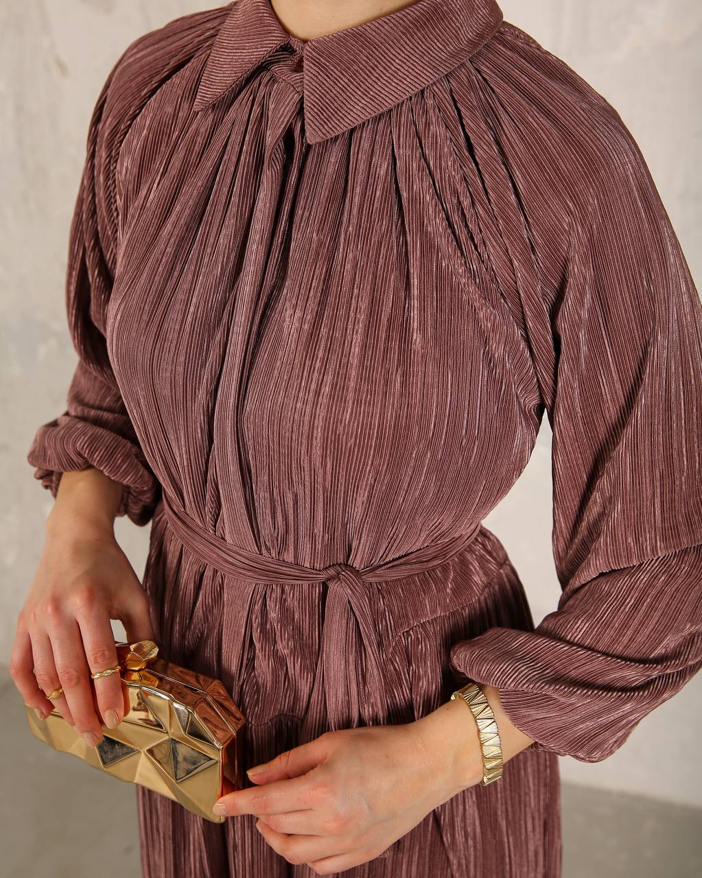 Robe plissée  image 3