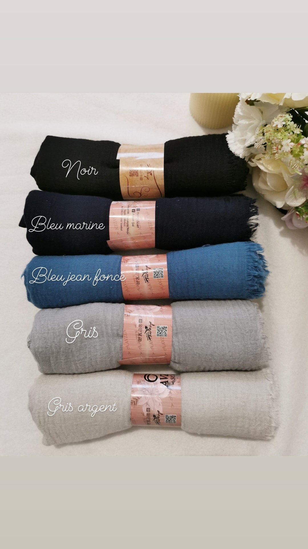 Hijab froissé  image 0