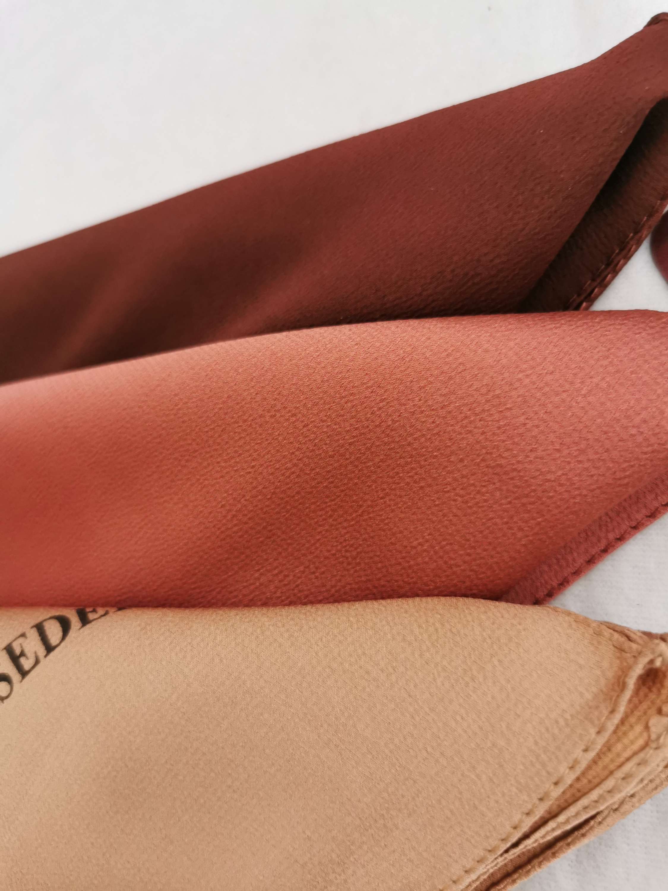 Écharpe waffle (brillant)  image 1