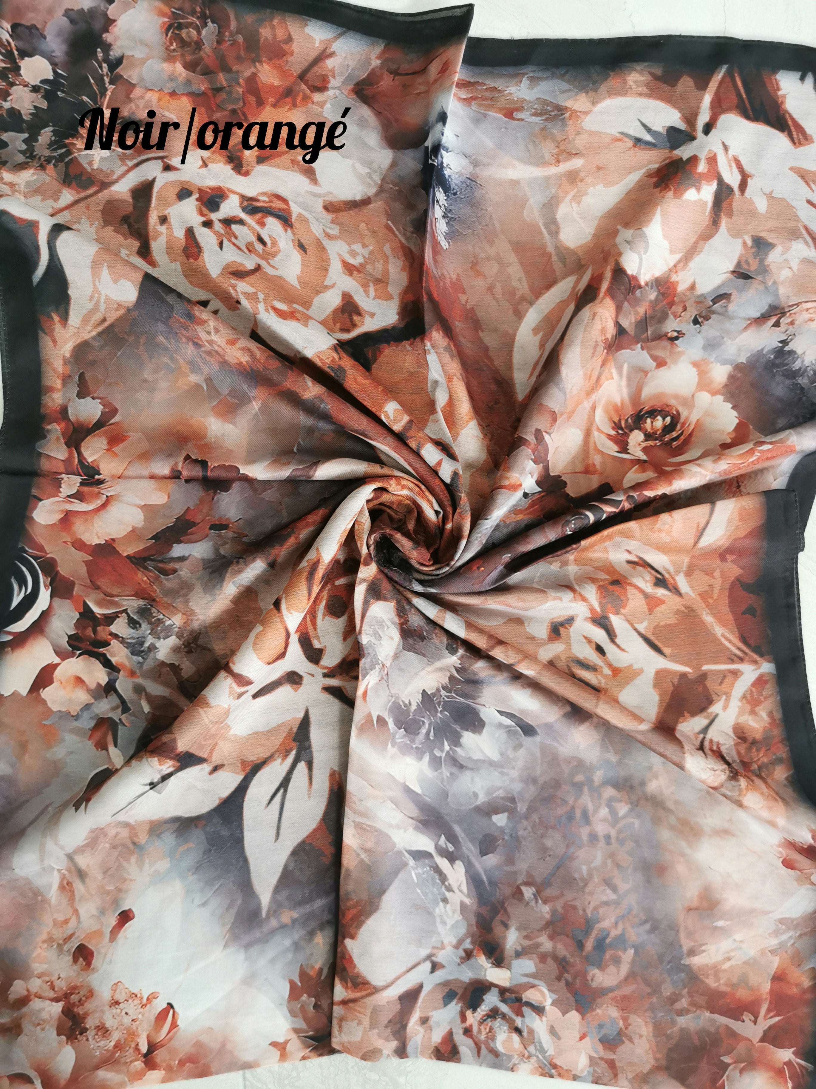 Hijab fleurie image 13