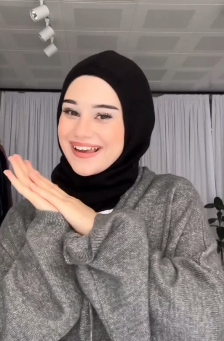 Cagoule en maille  image 1