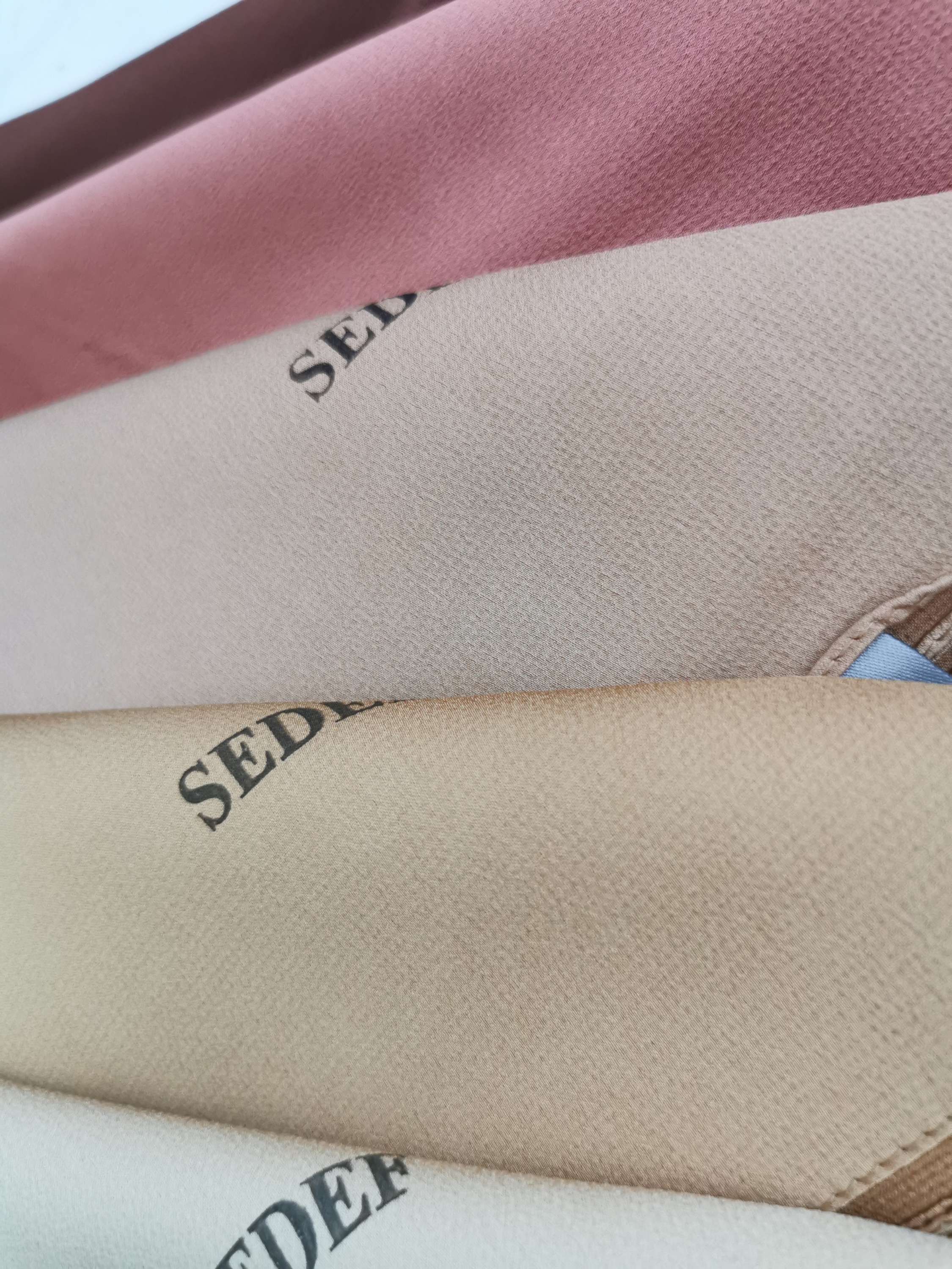 Écharpe waffle (brillant)  image 2