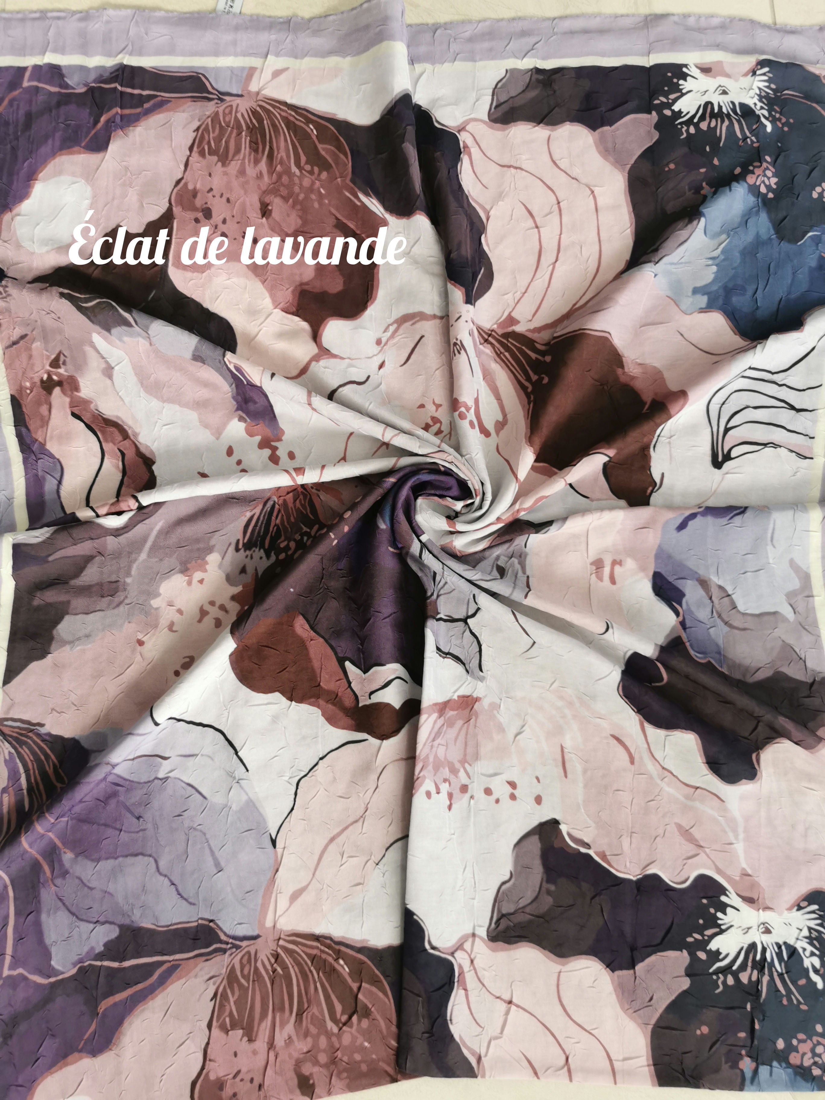 Hijab fleurie soft image 10