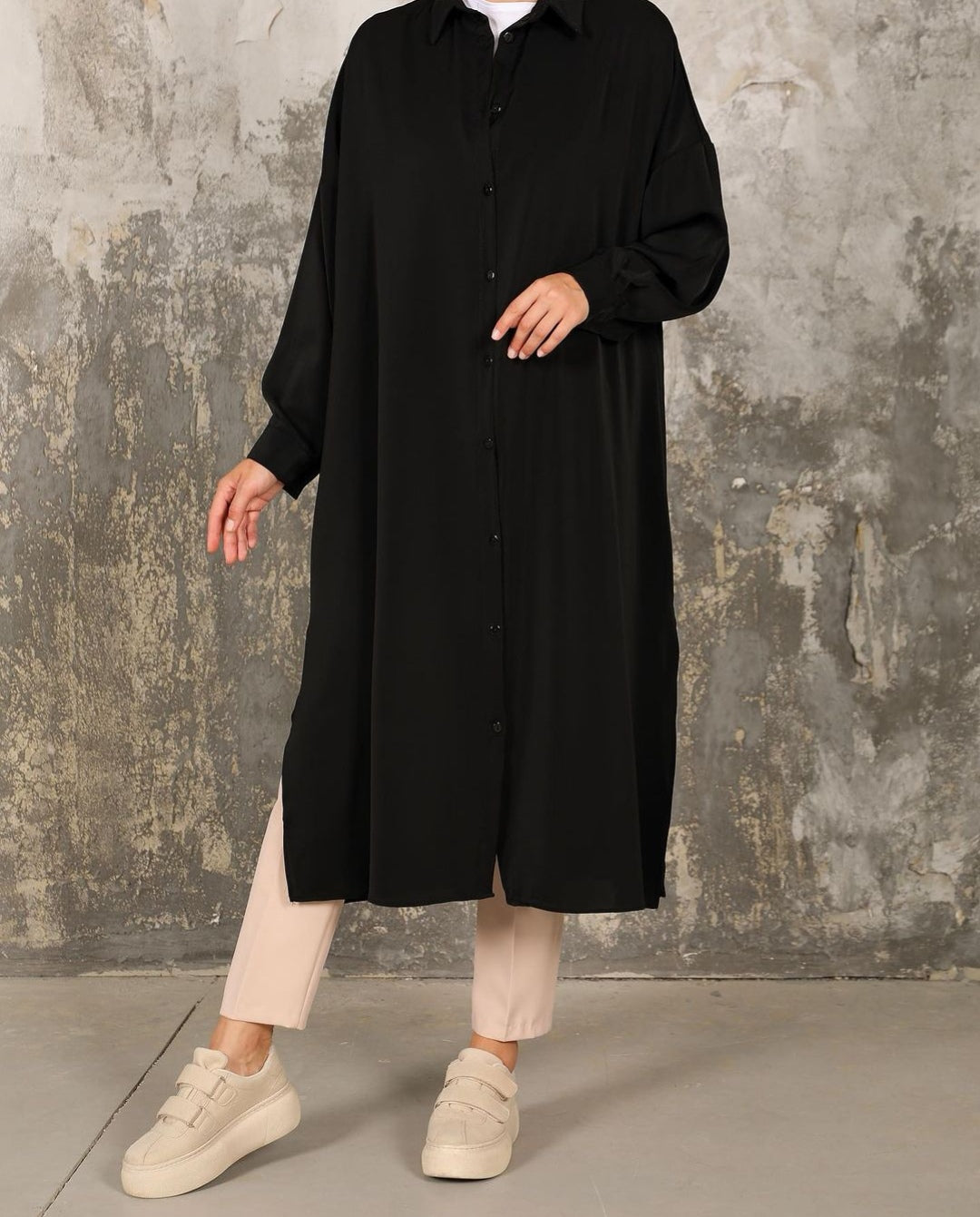 Chemise longue décontracté  image 1