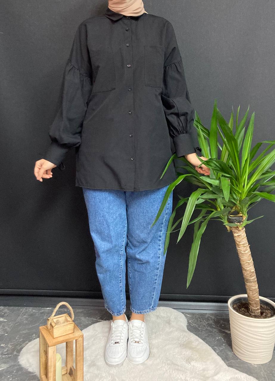 Chemise noir  image 2