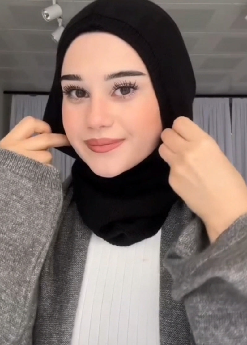 Cagoule en maille  image 2