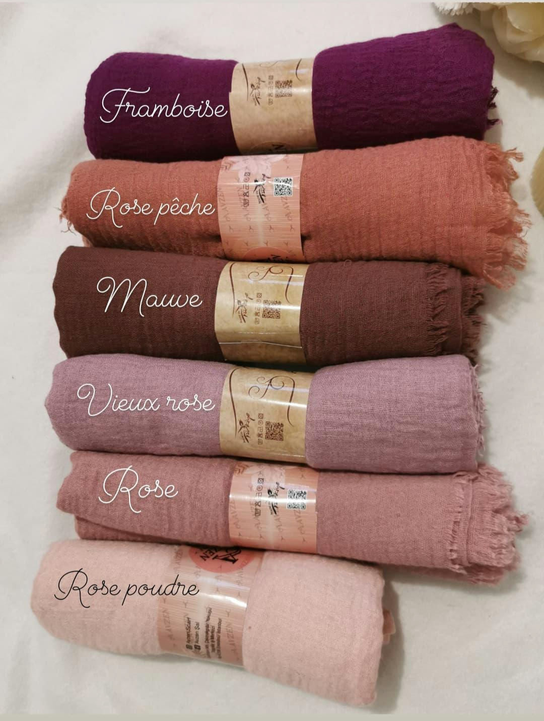 Hijab froissé  image 0