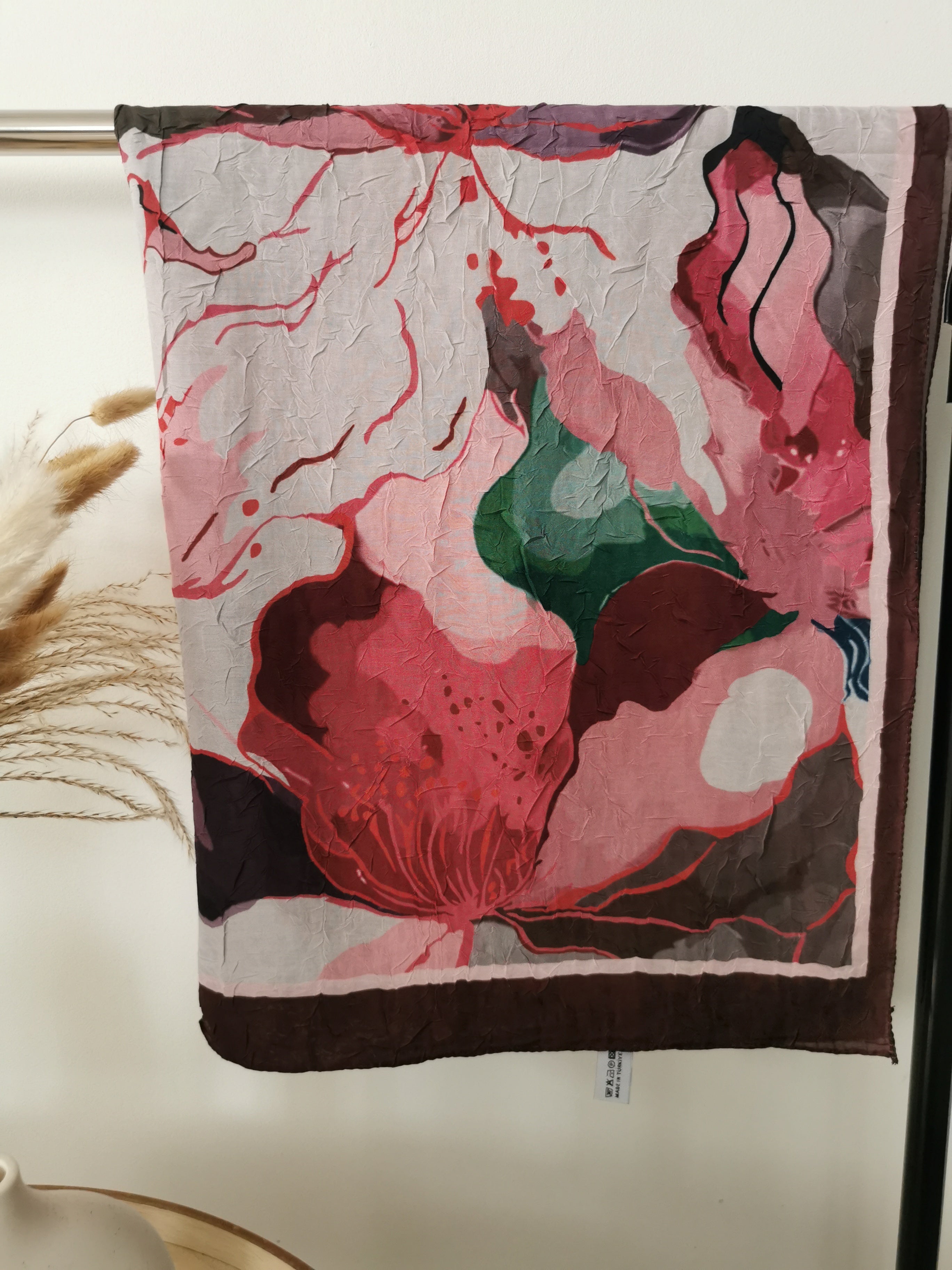 Hijab fleurie soft image 5