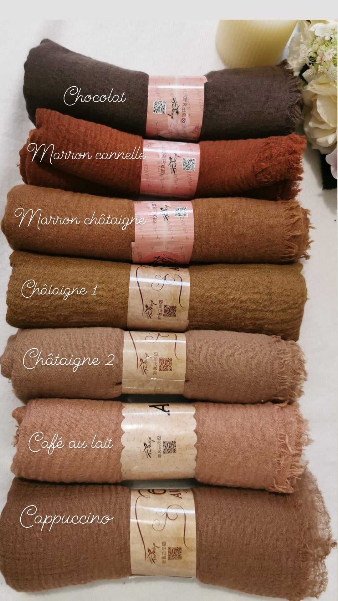 Hijab froissé  image 0