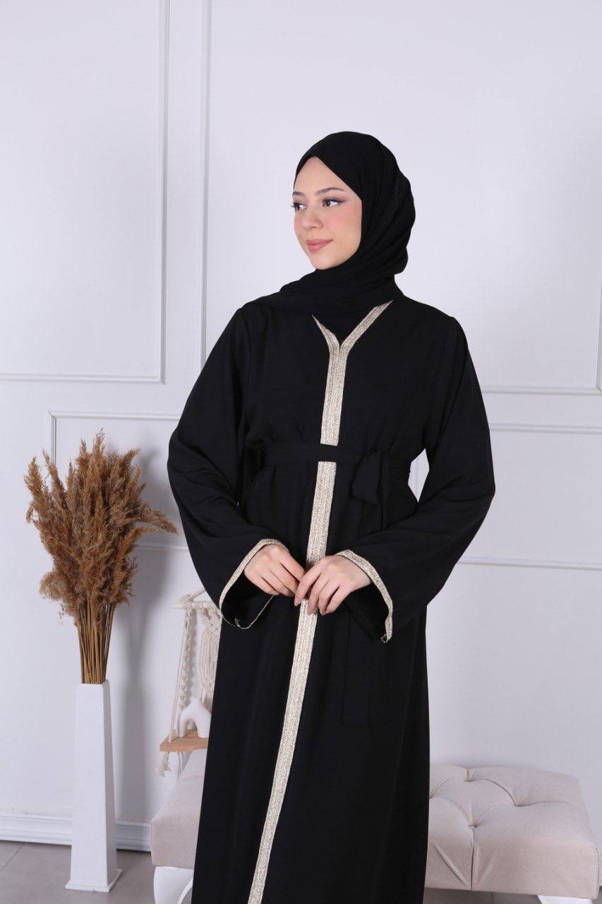 Abaya brodée  image 0