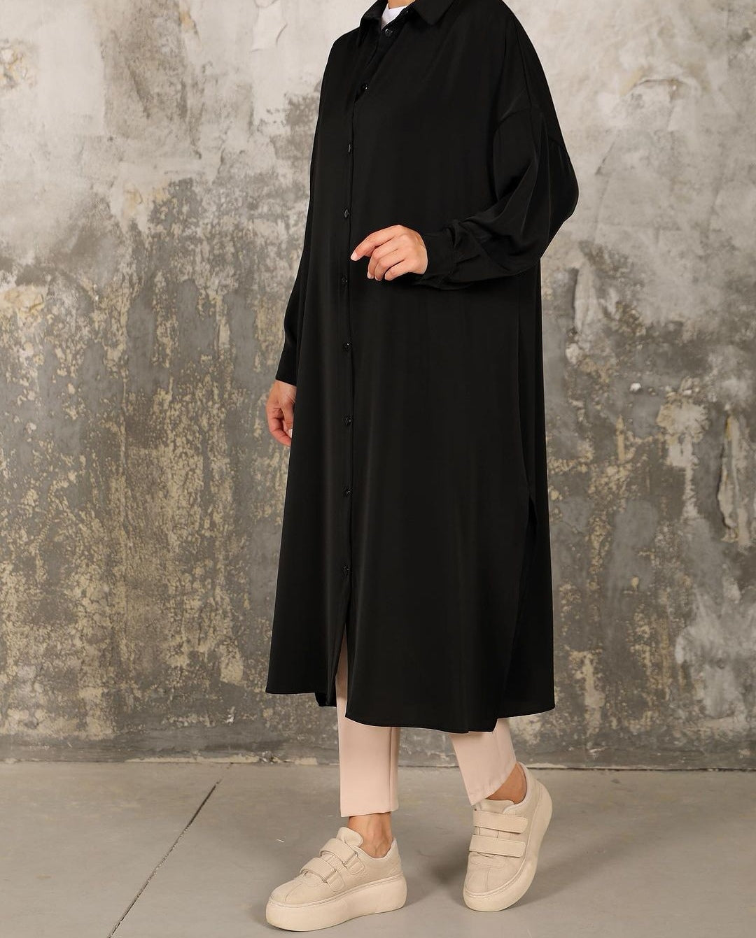 Chemise longue décontracté  image 0