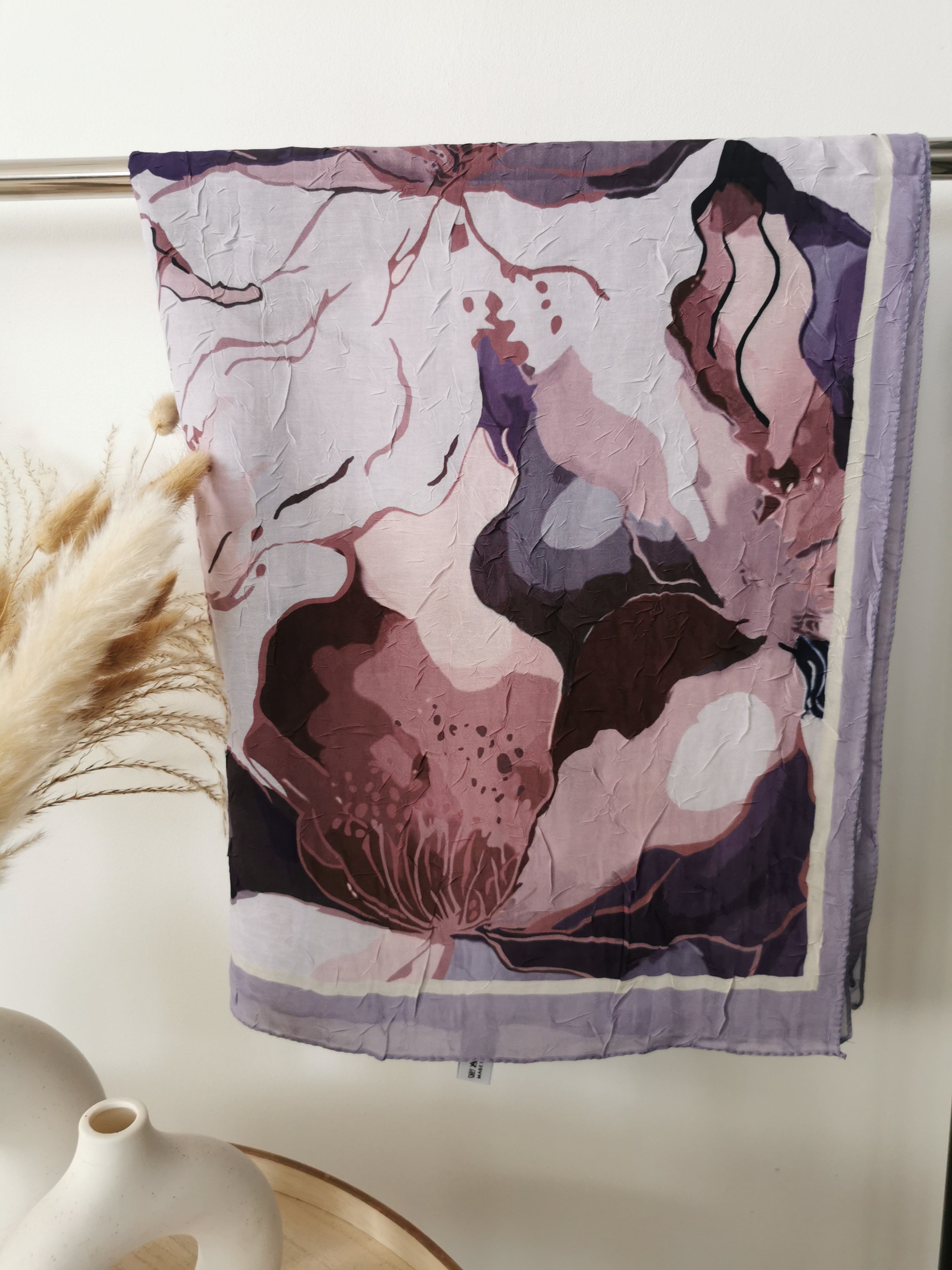 Hijab fleurie soft image 11