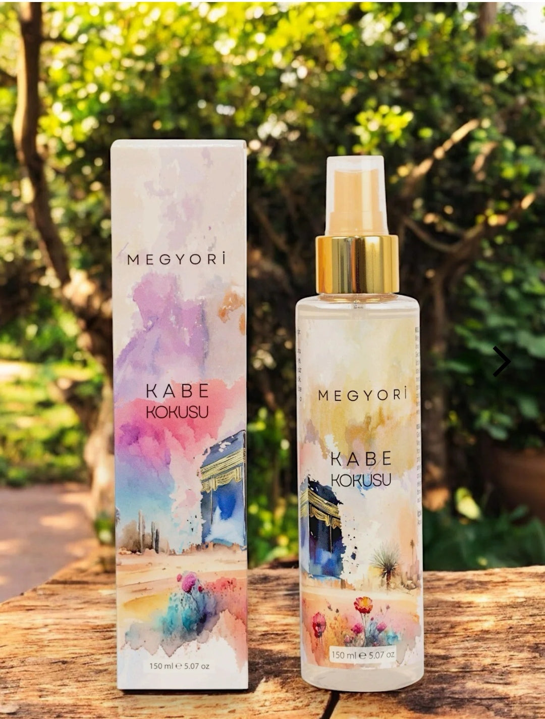 Parfum senteur Kaaba