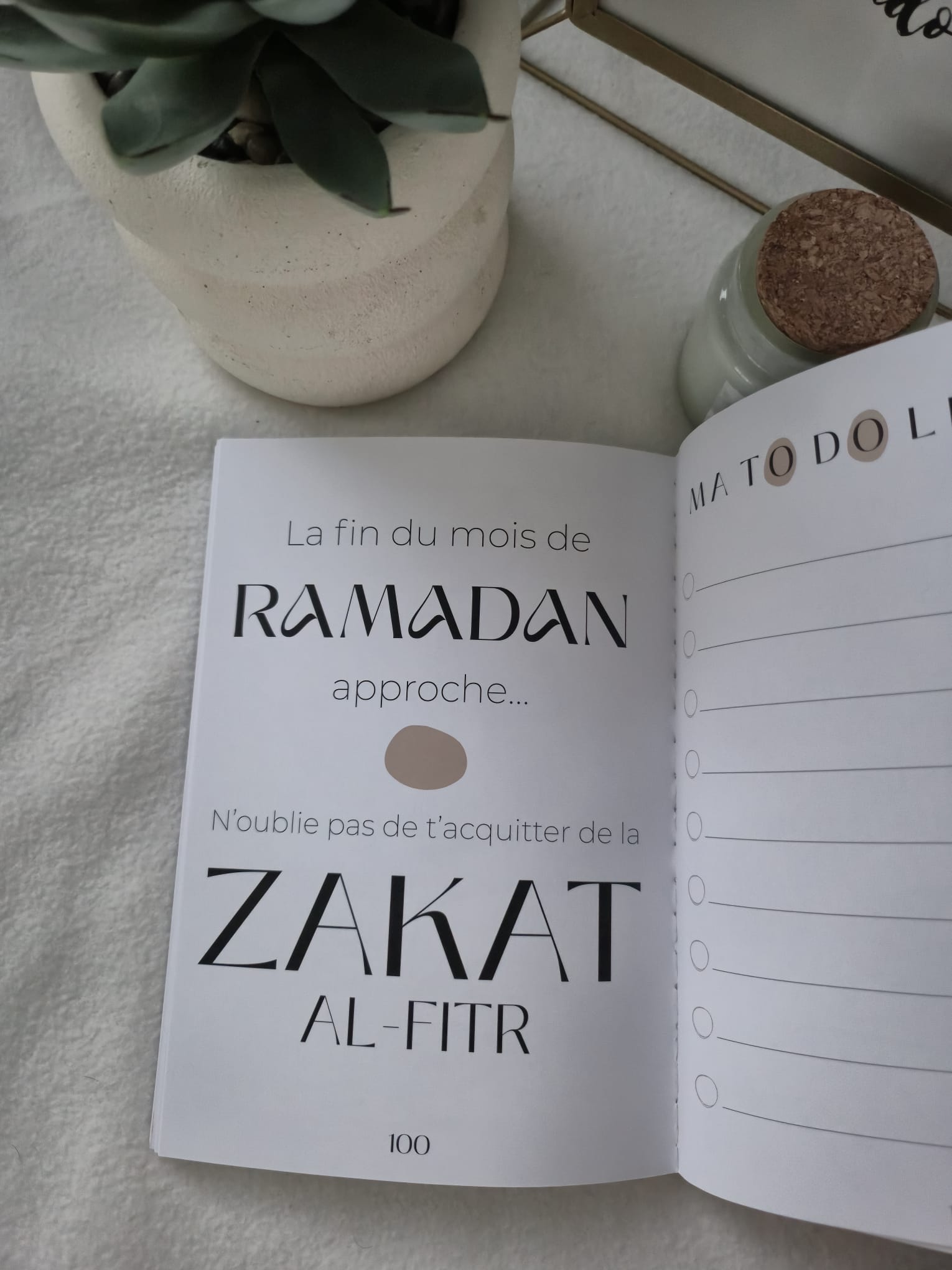 Planner ramadan