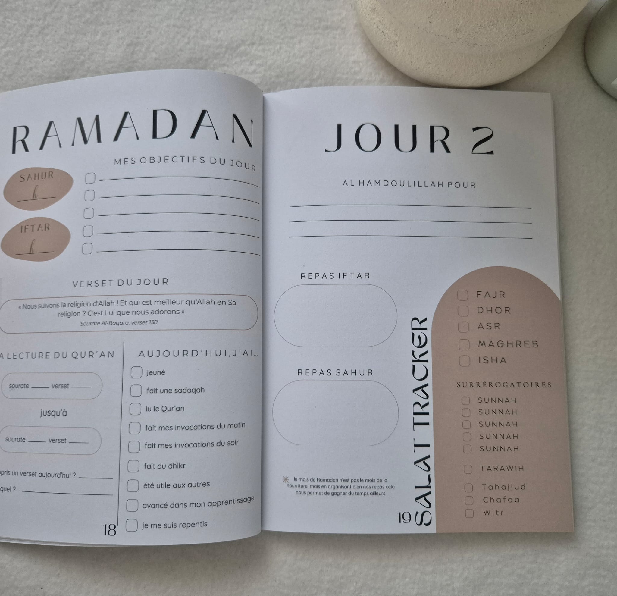 Planner ramadan
